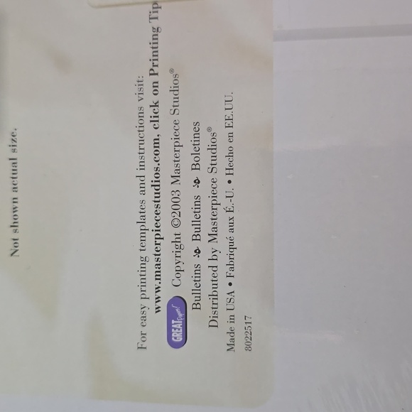 40 bulletin sheets of silver double hearts NIP - Picture 3 of 6